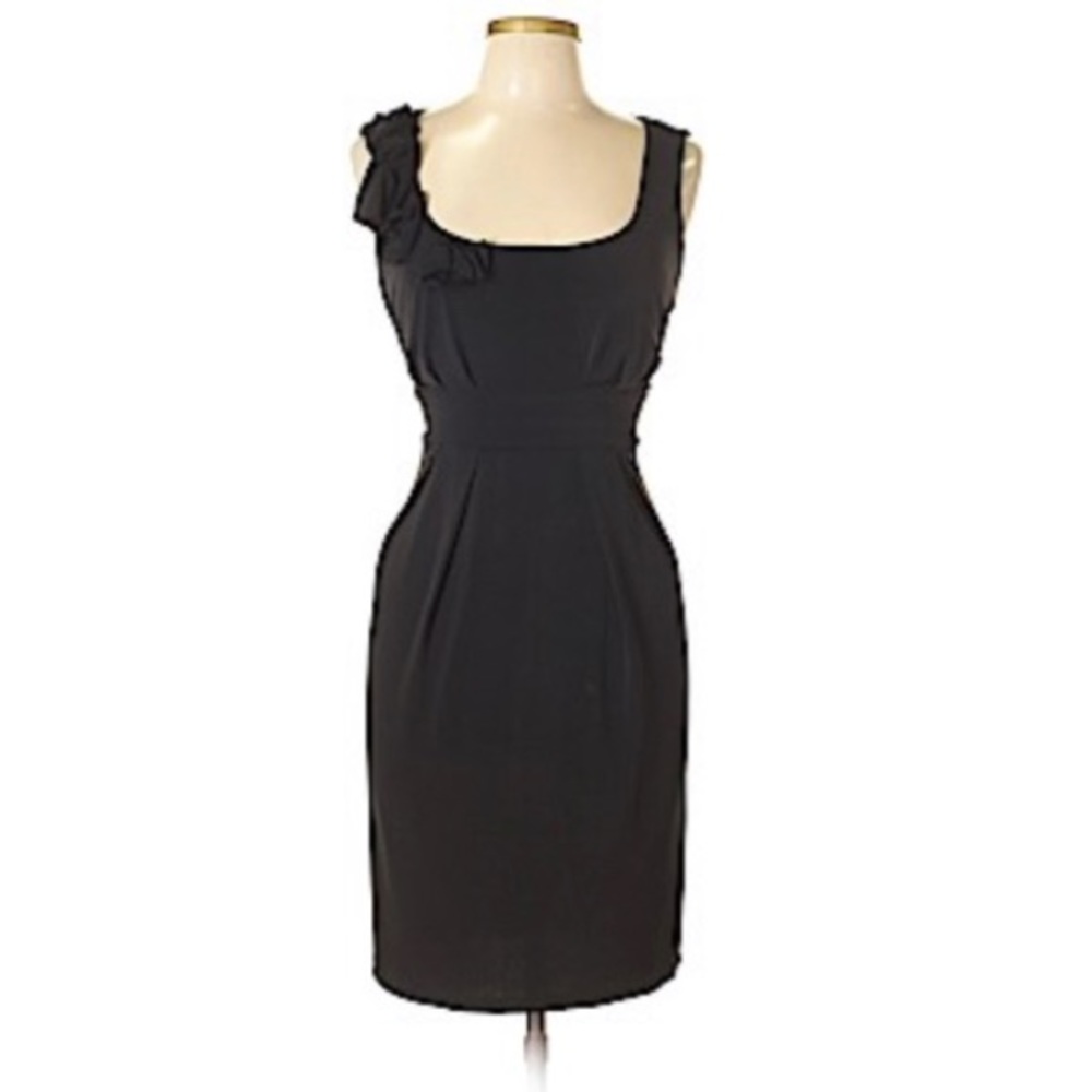 IZ Byer Black Sleeveless Dress XL